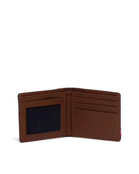 Herschel Hank wallet RFID blocking recycled polyester mesh ID window - The Local Space