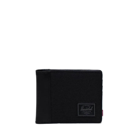 Herschel Hank wallet RFID blocking recycled polyester mesh ID window - The Local Space