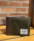 Herschel Hank wallet RFID blocking recycled polyester mesh ID window - The Local Space