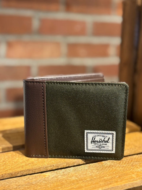 Herschel Hank wallet RFID blocking recycled polyester mesh ID window - The Local Space
