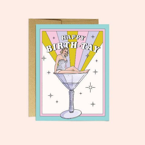 Happy Birth - tay Birthday Card (A2) - The Local Space