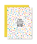 Happy Birthday To An Amazing Kid | Greeting Card - The Local Space