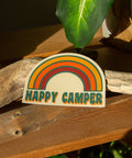 Happy Camper | Sticker - The Local Space