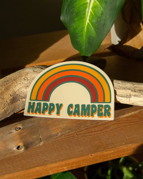 Happy Camper | Sticker - The Local Space