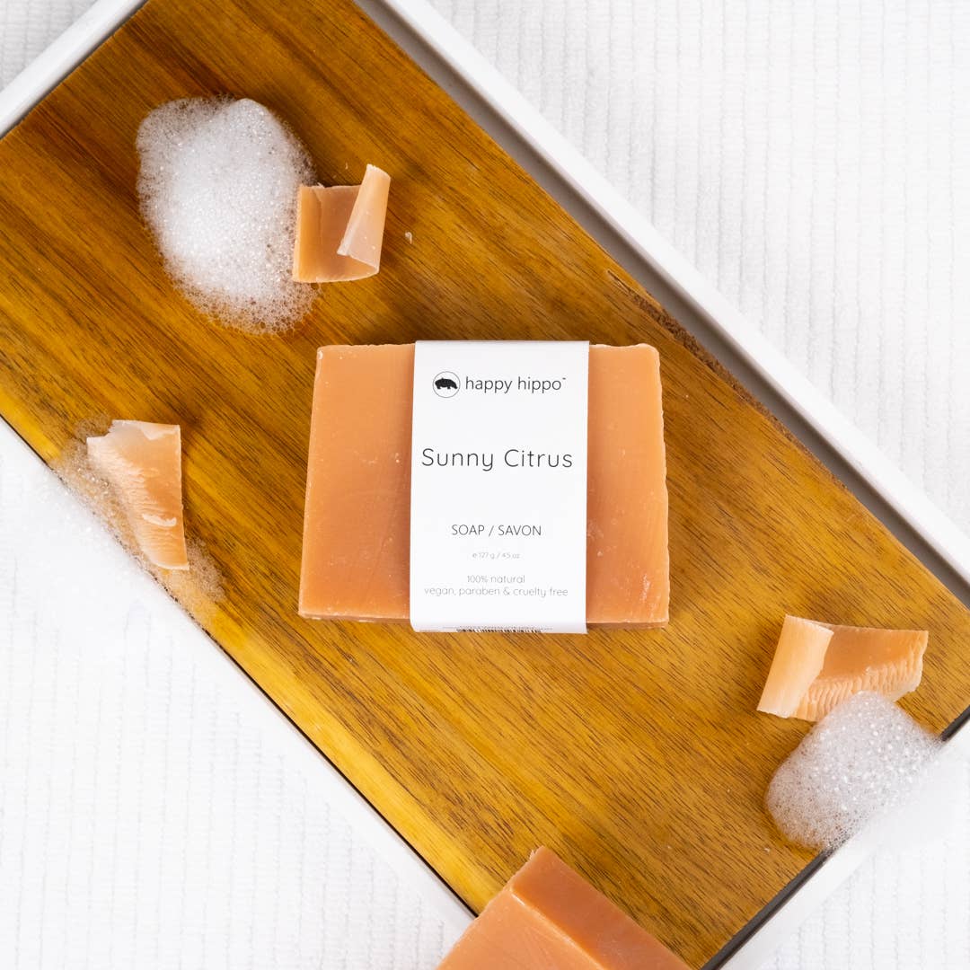 Sunny Citrus | Natural Bar Soap - The Local Space