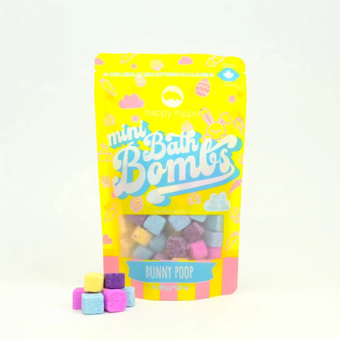 Happy Hippo Bath Bunny Poop Mini Bubble Bath Bombs - The Local Space