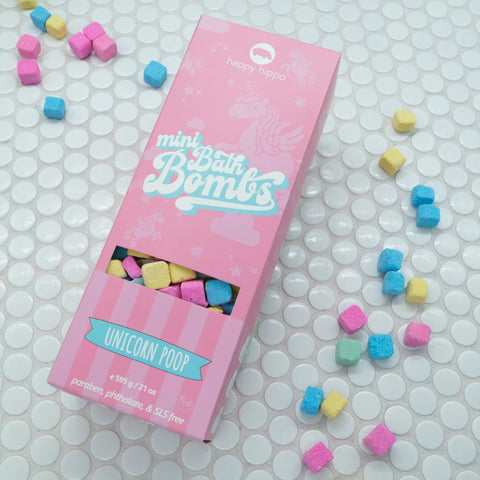 Unicorn Poop Mini Bubble Bombs - The Local Space