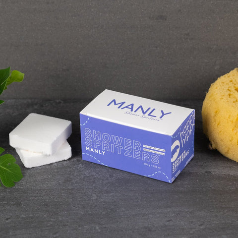 Happy Hippo Bath Manly Shower Spritzer - The Local Space