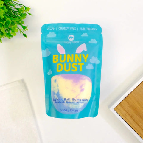 Happy Hippo Bunny Dust Bubble Bomb Dust - The Local Space