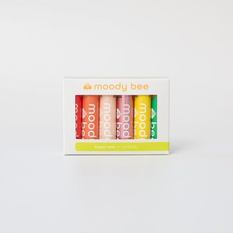 Happy Hour Lip Balm | 6 Pack Box Set - The Local Space