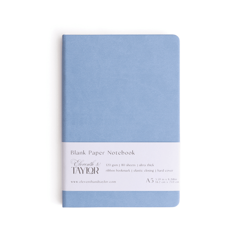 Hard Cover Blank Page Journal - The Local Space