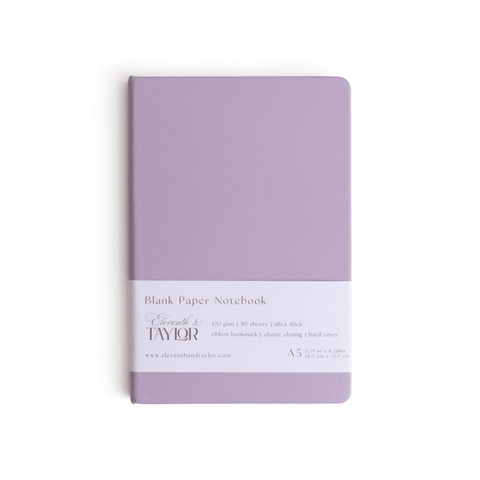 Hard Cover Blank Page Journal - The Local Space