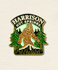 Harrison Sasquatch | Enamel Pin - The Local Space