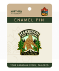 Harrison Sasquatch | Enamel Pin - The Local Space