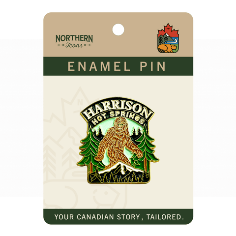 Harrison Sasquatch | Enamel Pin - The Local Space