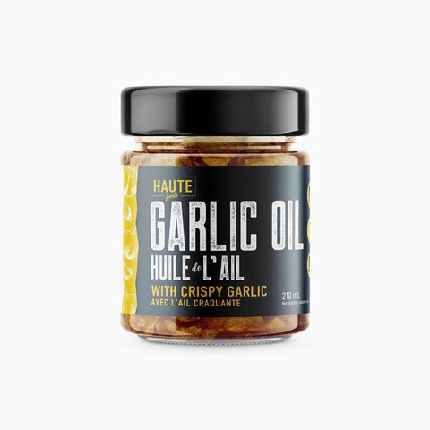 Haute Foods Garlic Oil with Crispy Garlic - The Local Space