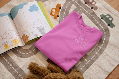 HayMad & Co. - Be Kind Kids Tee - Pink Shirt Day (SALE) - The Local Space