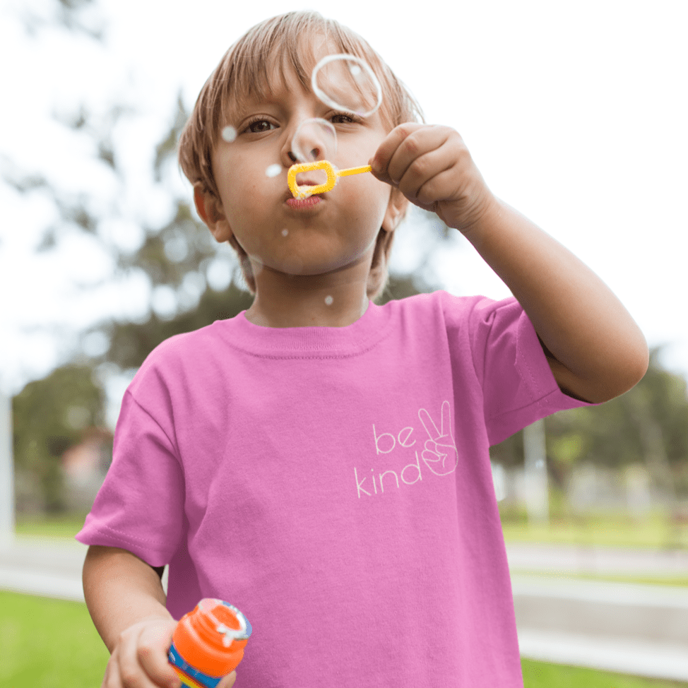 HayMad & Co. - Be Kind Kids Tee - Pink Shirt Day (SALE) - The Local Space