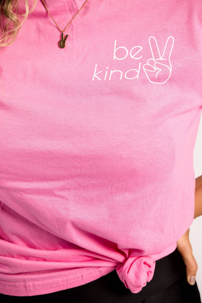 HayMad & Co. - Be Kind Tshirt - Pink Shirt Day (SALE) - The Local Space