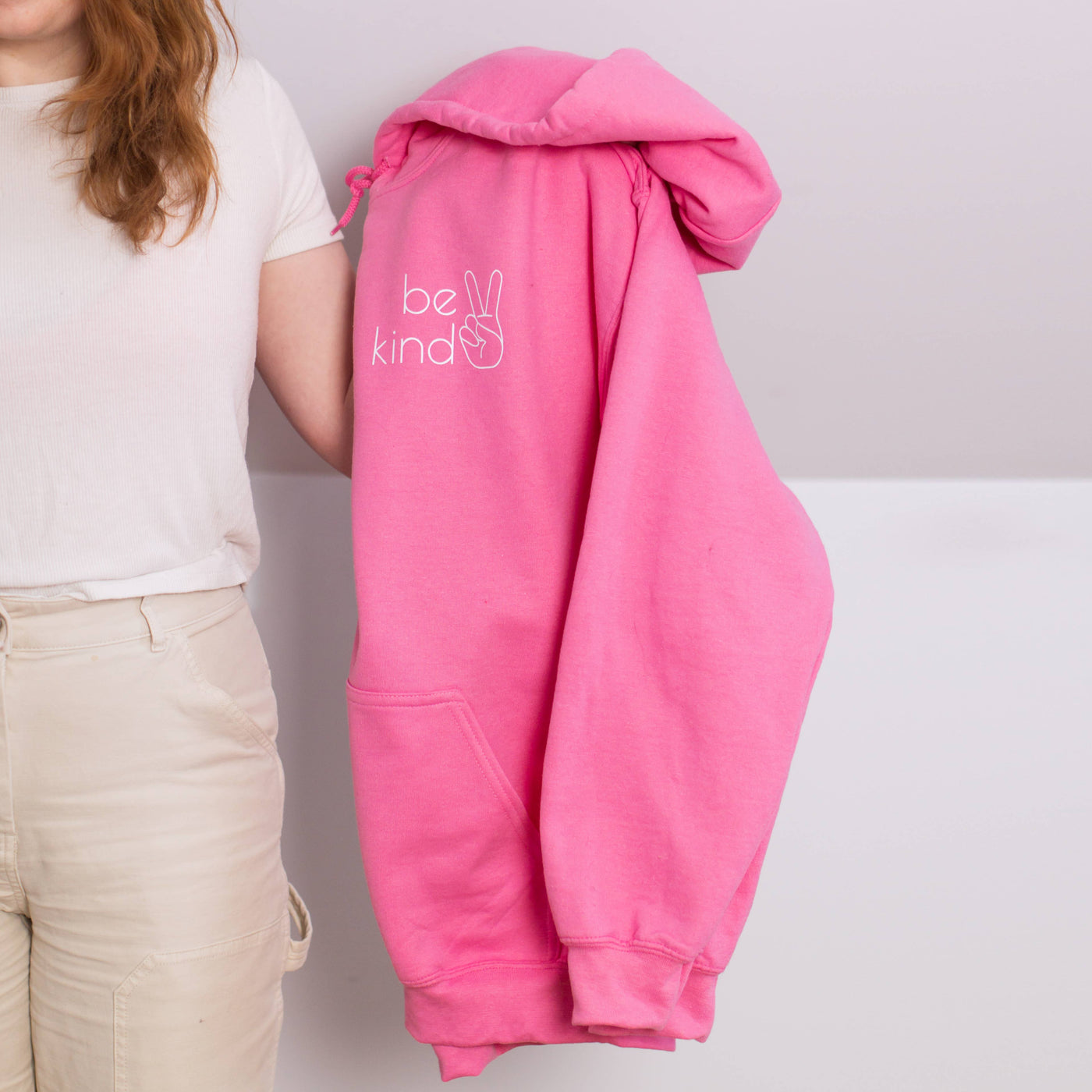 HayMad & Co. - Be Kind Hoodie - Pink Shirt Day (SAL# - The Local Space
