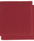 Ripple Carmine Red Dishcloths | Set of 2 - The Local Space