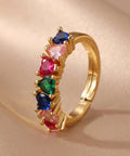 Heartstrings Rainbow Ring - The Local Space