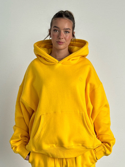 Heavyweight Pullover Hoodie — Pollen