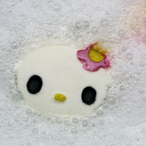 Mini Hello Kitty Head | Bath Bomb