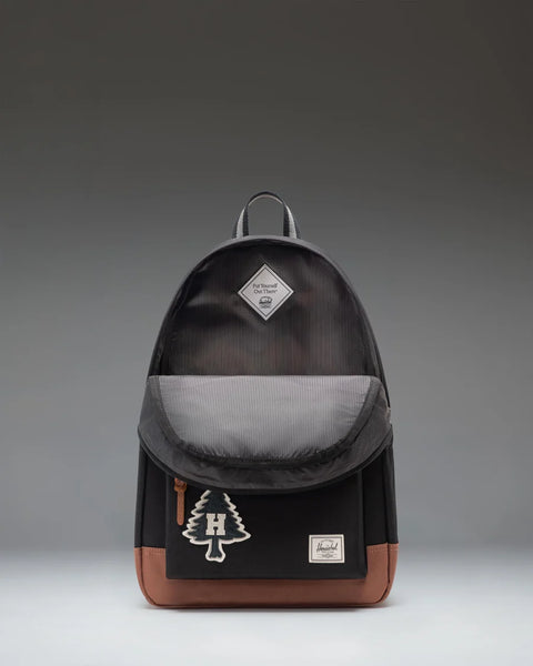 Black with Patches - Heritage Backpack
