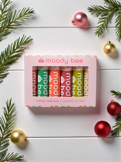 Holiday Lip Balm | 6 Pack Box Set - The Local Space