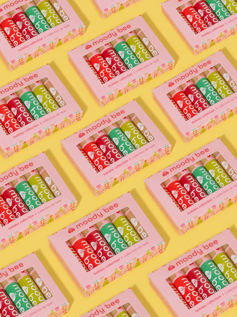 Holiday Lip Balm | 6 Pack Box Set - The Local Space