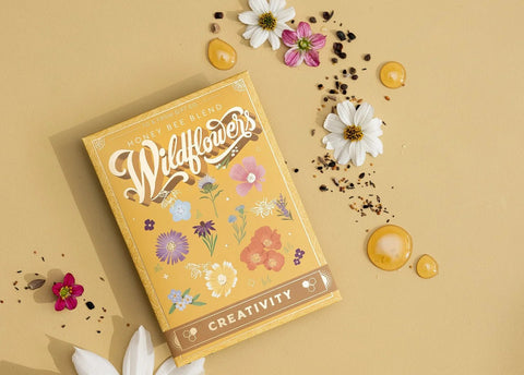 Honey Bee Wildflowers (Creativity) | Seed Packet - The Local Space