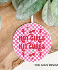 Hot Girls Hit Curbs | Car Air Freshener - The Local Space
