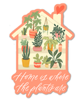 Selah Paper Houseplant sticker waterproof vinyl plant sticker - The Local Space