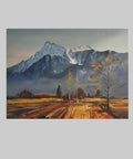 Huibert Van Drimmelen Cheam Warm Glow Canvas Print - The Local Space