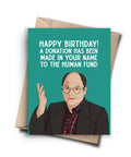 Human Fund | Birthday Card - The Local Space