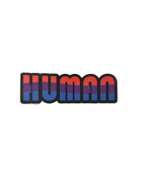 Human | Sticker - The Local Space