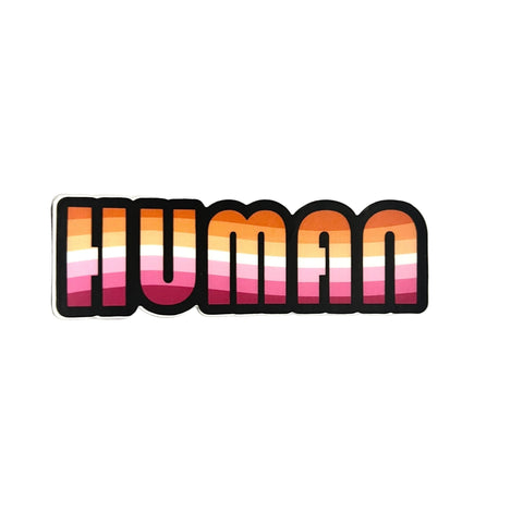 Human | Sticker - The Local Space