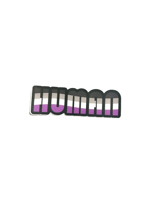 Human | Sticker - The Local Space