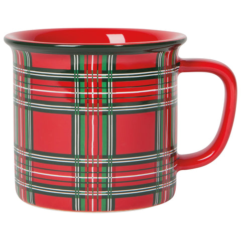 Tartan Plaid Heritage Mug - The Local Space