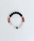 I Am Blessed Mala Beads I Am Beautiful mala bracelet gemstone bracelet - The Local Space