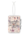 I Like Pretty Things and The Word Fuck | Car Air Freshener - The Local Space