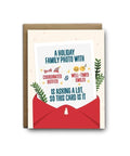 A Holiday Family Photo | Greeting Card (SALE) - The Local Space