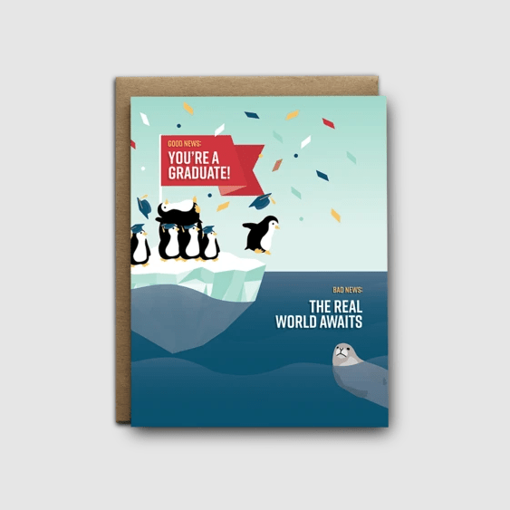 Good News, You're a Grad! | Greeting Card - The Local Space