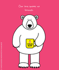 I Love Bums | Greeting Card - The Local Space