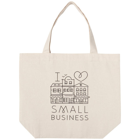 I Love Small Business | Tote Bag - The Local Space