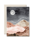 I Love You To The Moon And Back | Greeting Card - The Local Space