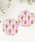 Iced Coffee Lover | Car Coasters - The Local Space
