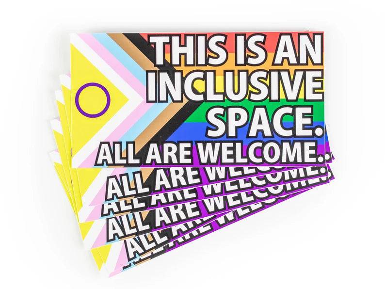 Inclusive Space | Sticker - The Local Space