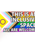 Inclusive Space | Sticker - The Local Space